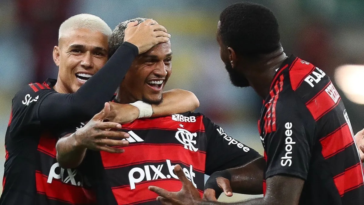 Wesley pode deixar o Flamengo rumo ao Everton: lateral de 21 anos desperta interesse na Premier League